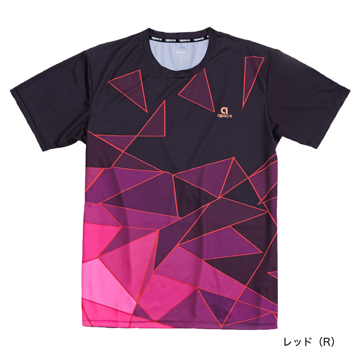 ゲームシャツ バドミントン シャツ ユニフォーム 公認ウェア ユニセックス 吸汗速乾 軽量 検定合格品