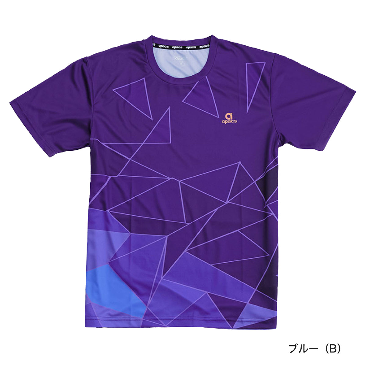 ゲームシャツ バドミントン シャツ ユニフォーム 公認ウェア ユニセックス 吸汗速乾 軽量 検定合格品