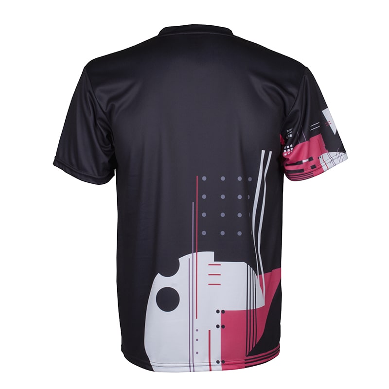 バドミントン Tシャツ シャツ 練習着 ユニセックス 吸汗速乾 軽量 スポーツウェア