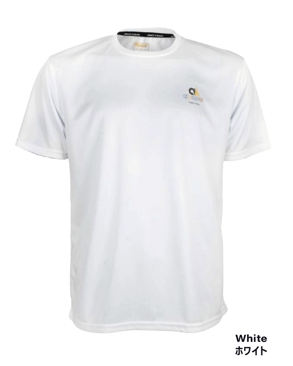 Paris 2024 バドミントン Tシャツ 記念カジュアルシャツ 練習着 ユニセックス 吸汗速乾 軽量