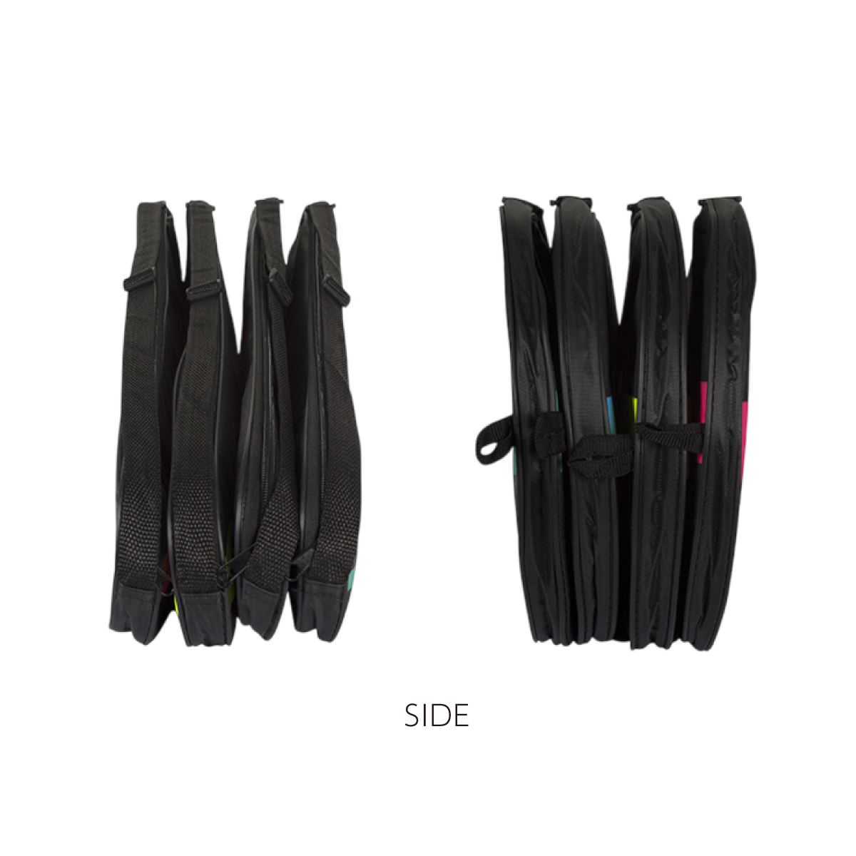 ラケットケース バドミントン ラケットカバー シングルタイプ 衝撃吸収