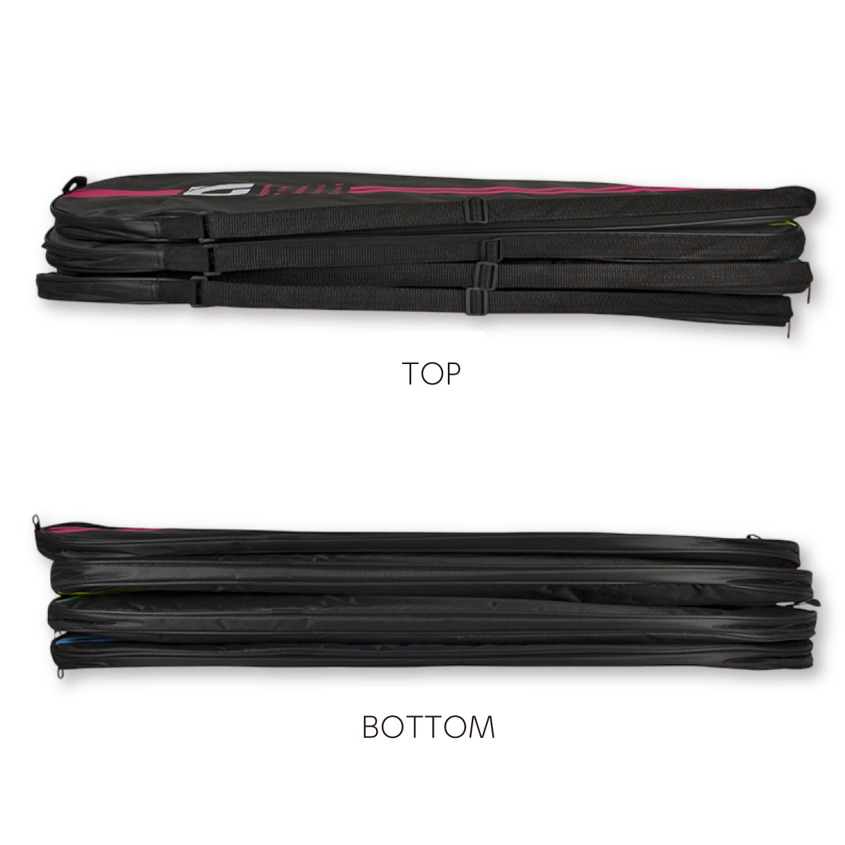 ラケットケース バドミントン ラケットカバー シングルタイプ 衝撃吸収