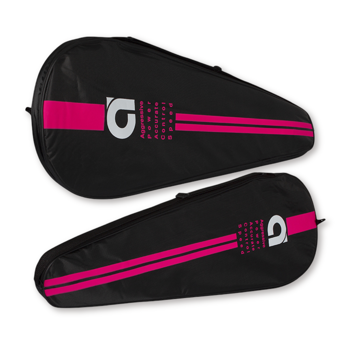 ラケットケース バドミントン ラケットカバー シングルタイプ 衝撃吸収