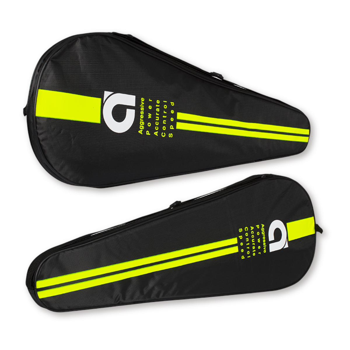 ラケットケース バドミントン ラケットカバー シングルタイプ 衝撃吸収