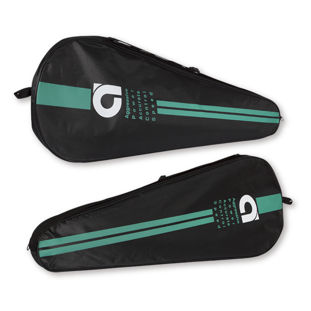 ラケットケース バドミントン ラケットカバー シングルタイプ 衝撃吸収