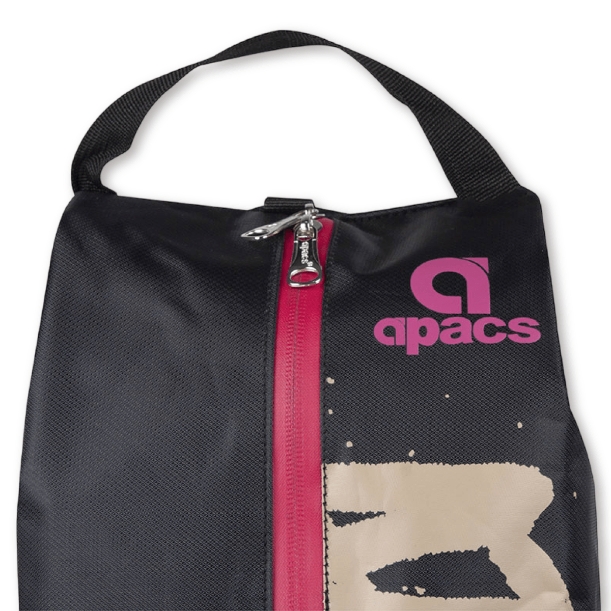 シューズバッグ シューズ入れ 持ち手付き 防水仕様