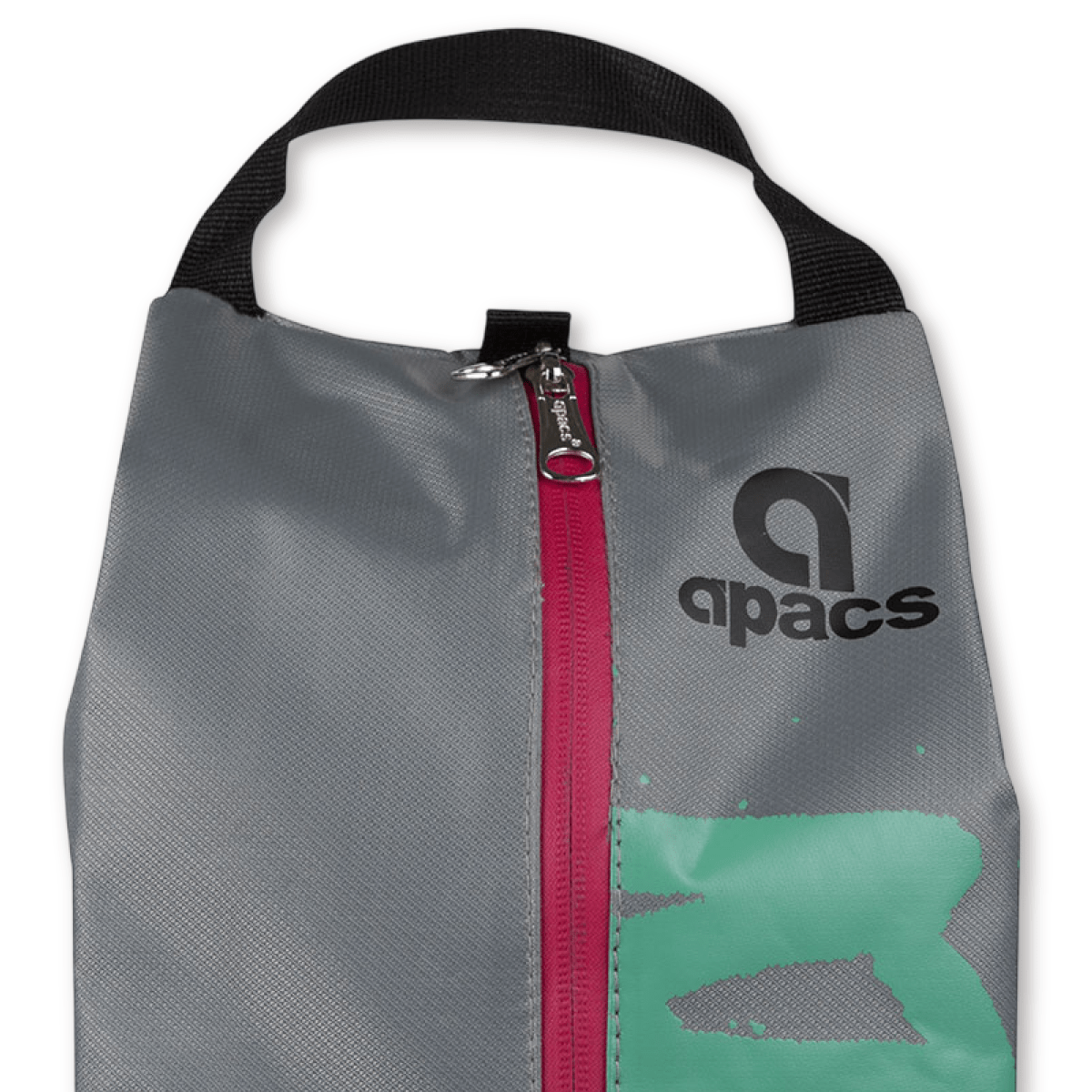 シューズバッグ シューズ入れ 持ち手付き 防水仕様