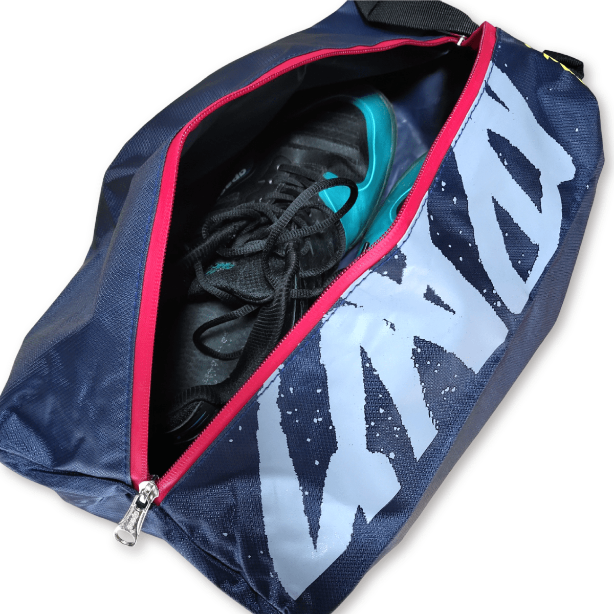 シューズバッグ シューズ入れ 持ち手付き 防水仕様