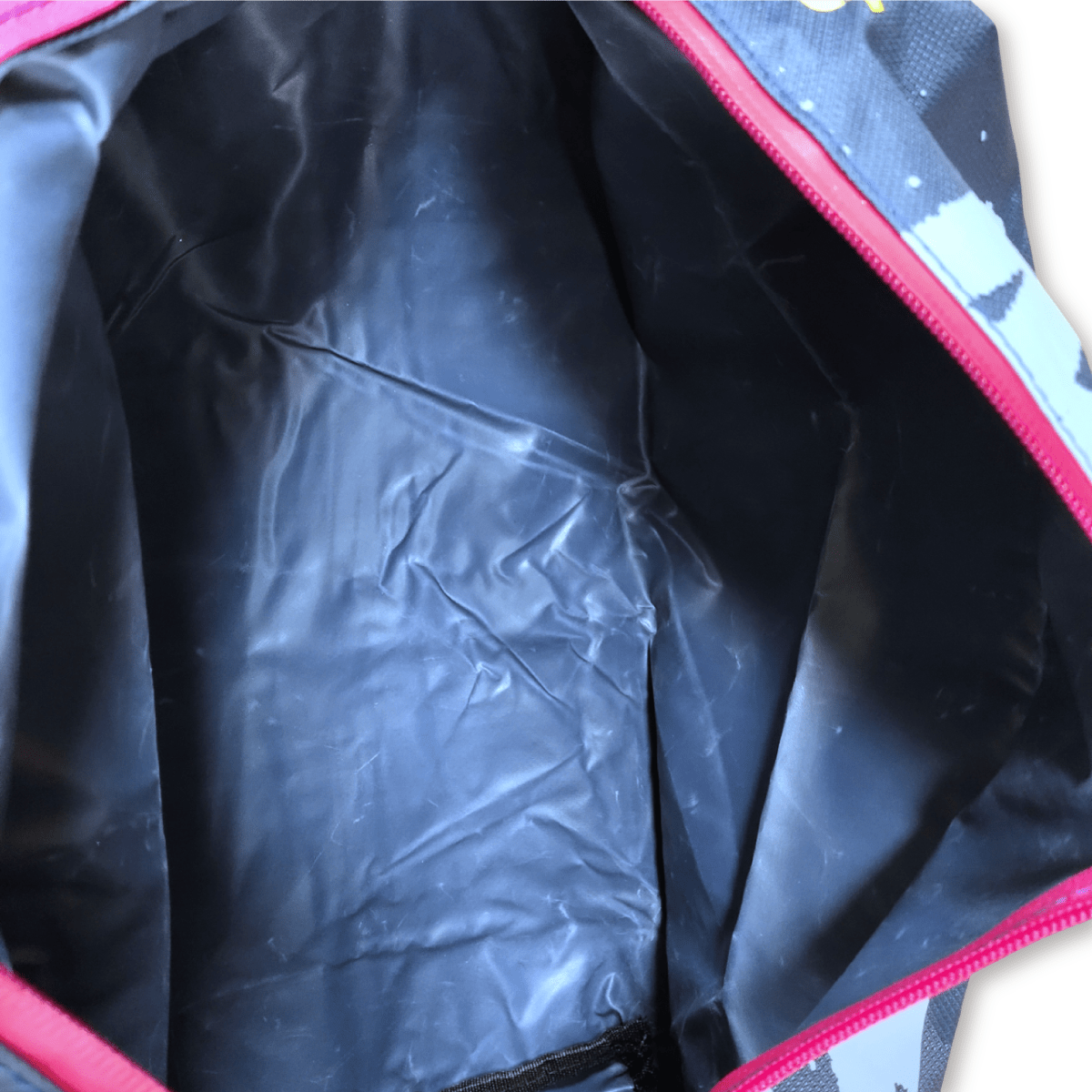 シューズバッグ シューズ入れ 持ち手付き 防水仕様