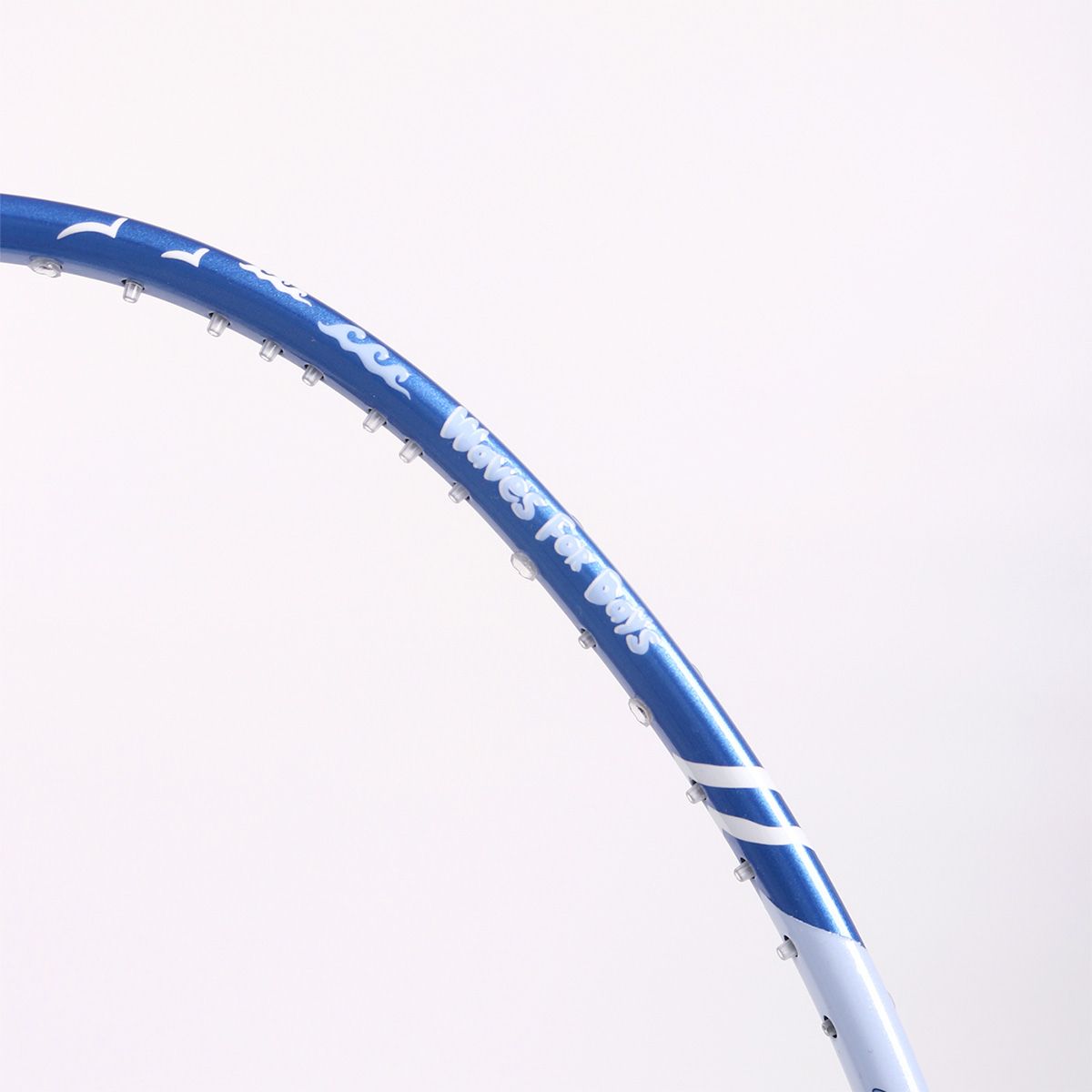 【予約注文 12月中下旬発送予定】スティッチ Stitch バドミントンラケット 4UG6 ラケットカバーケース セット スティッチ ブルー ディズニー