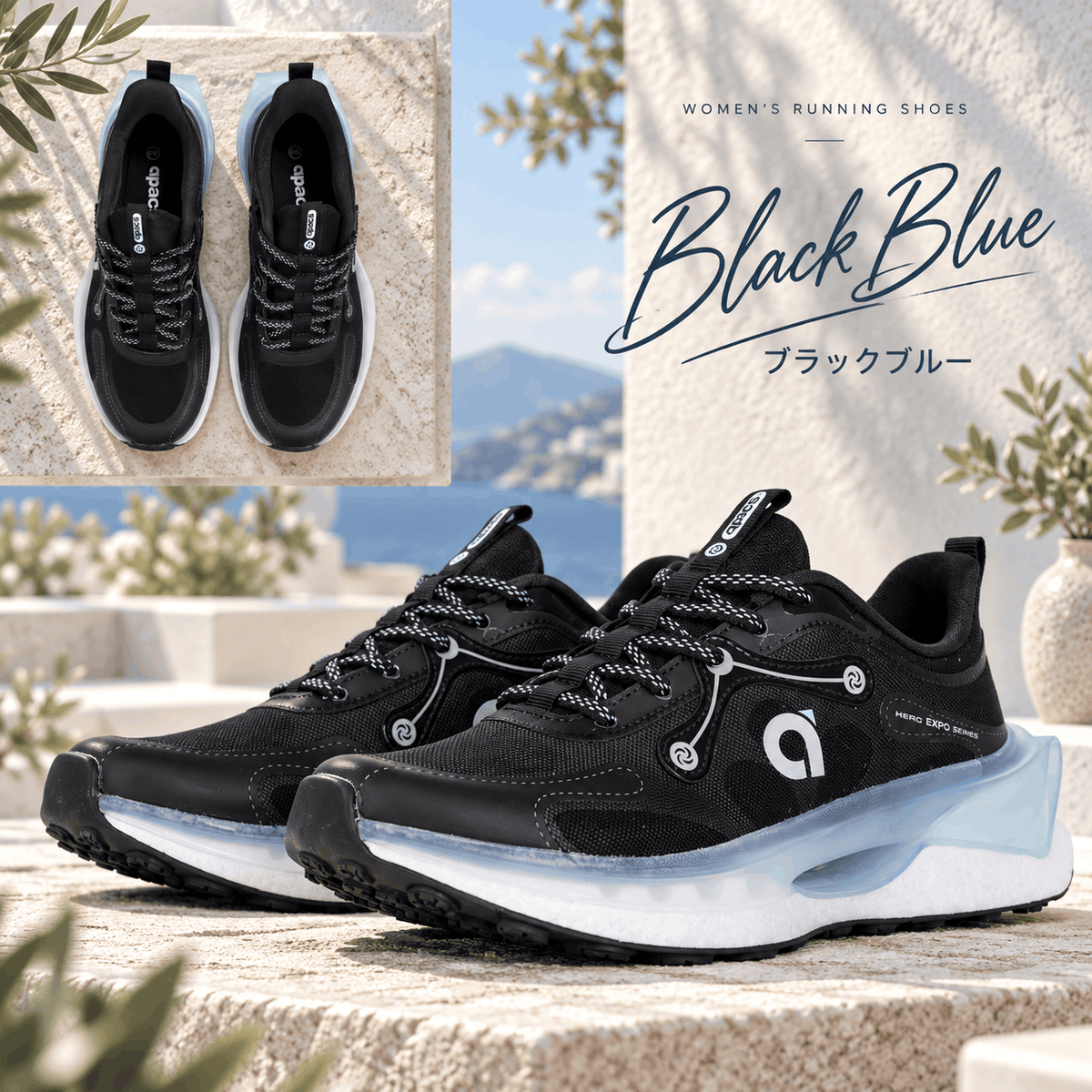 【予約商品 11月初旬頃発送予定】 TEMPO GLIDE ランニングシューズ レディース(TEMPO-W)