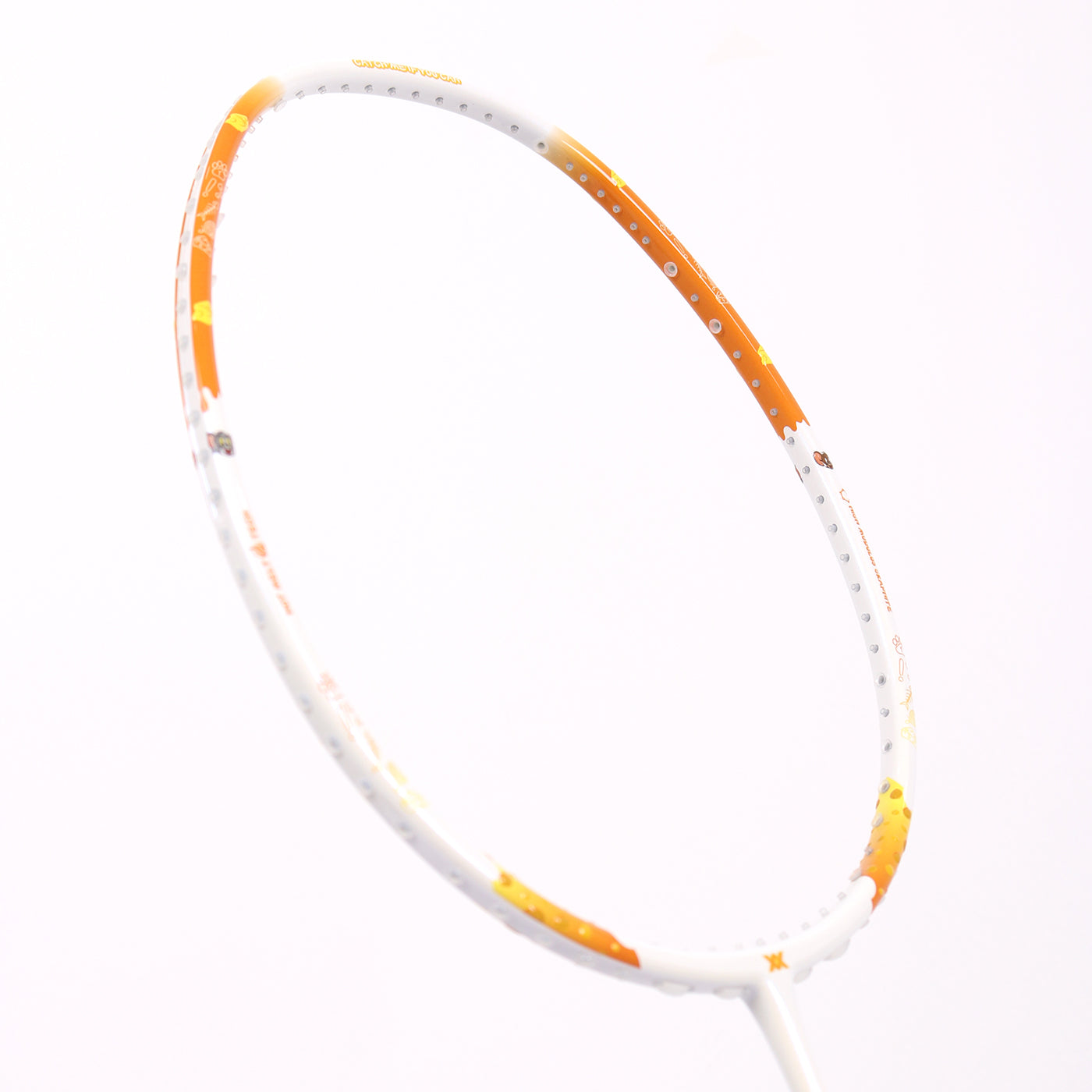 トム&ジェリー バドミントンラケット 6UG6 ラケットカバーケース ストリング グリップ2巻 セット