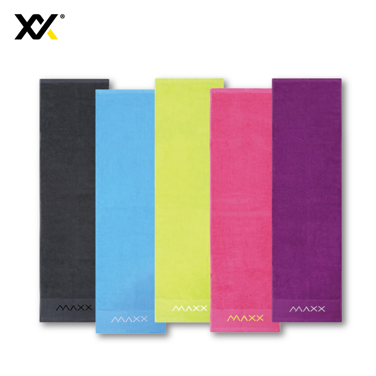 MAXX(マックス) スポーツタオル タオル 中厚手 綿100% 110cm×32cm TOWEL03