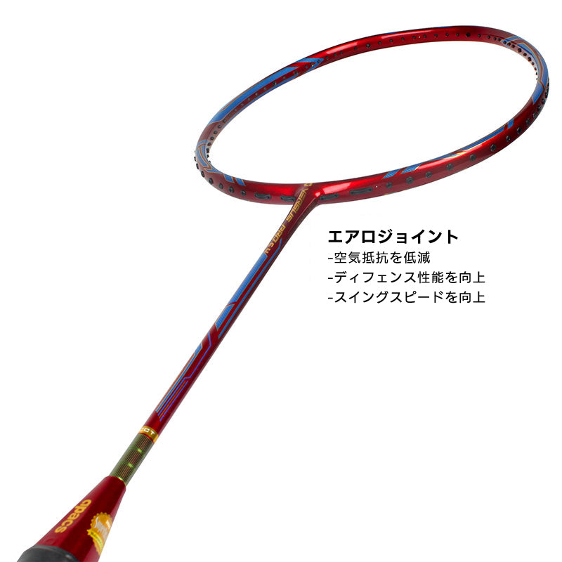 VERSUS PRO アップグレードVer.バーサスプロ バドミントンラケット 3UG6 4UG6 チアム・ジューン・ウェイ選手使用モデル