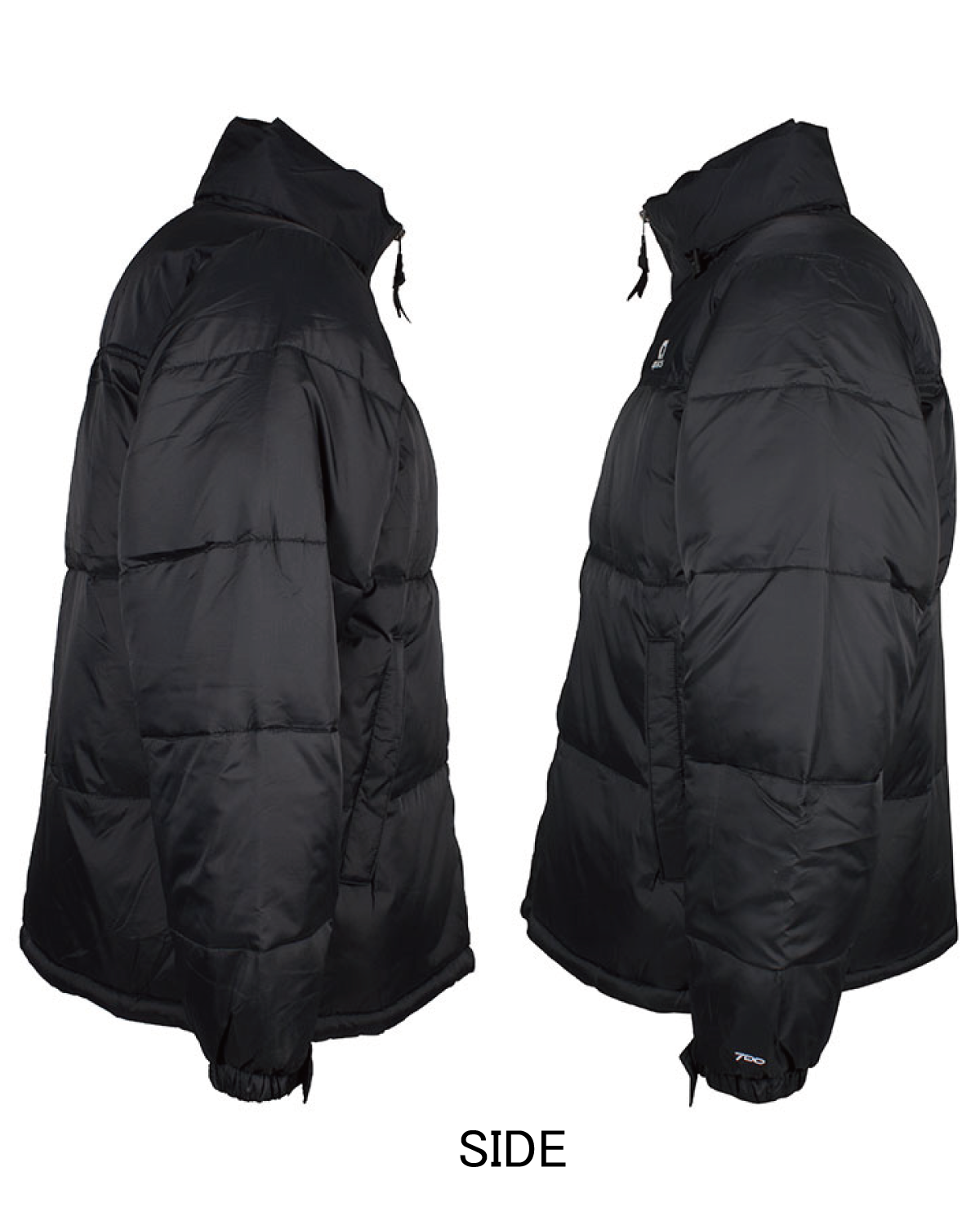 トレーニング&冬用ダウンジャケット WJH503 ホワイトダックダウン100%・防寒スポーツウェア