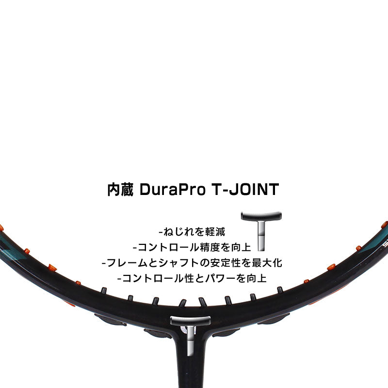 ZIGGLER PRO 6.2 ジグラープロ バドミントンラケット 3UG6 4UG6