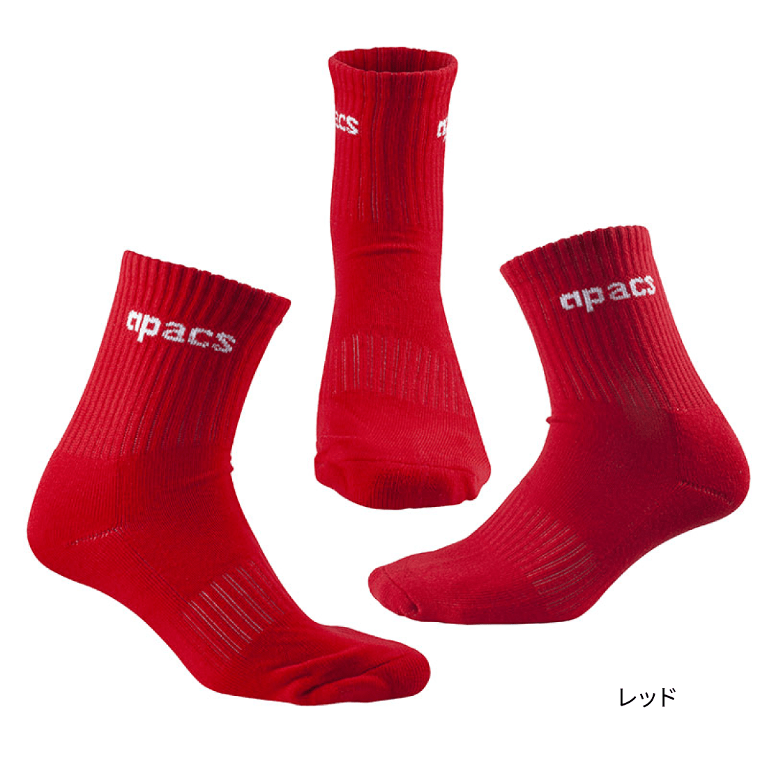 バドミントンソックス スポーツソックス ミドル丈 中厚手 24-29cm