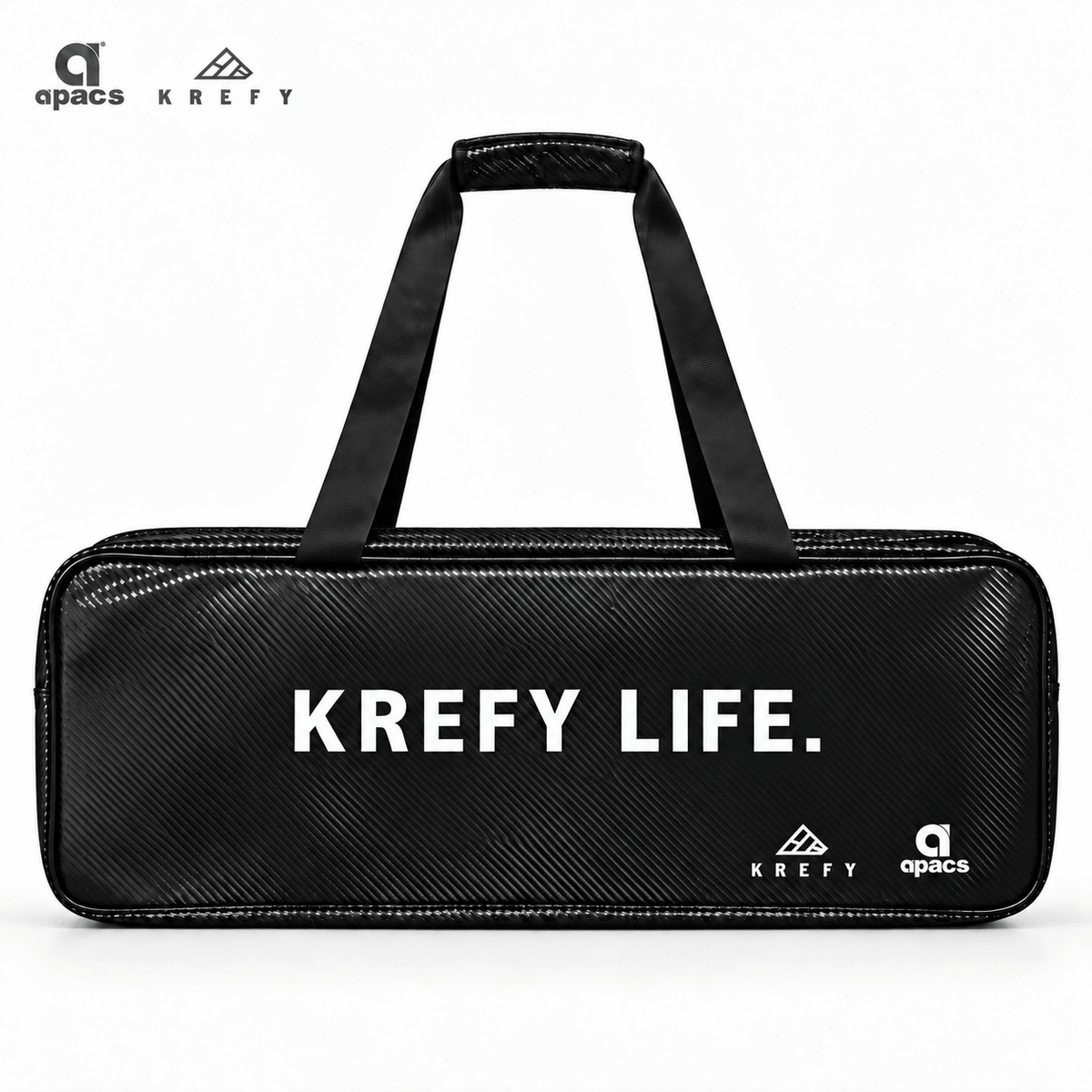 園田啓悟選手デザイン KREFY（クレフィ）専用ラケットバッグ（KRF2-RBAG）