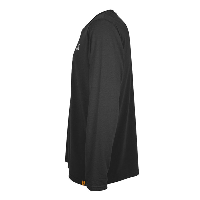 長袖シャツ ロンT トレーニング 薄手 コットンの肌触り