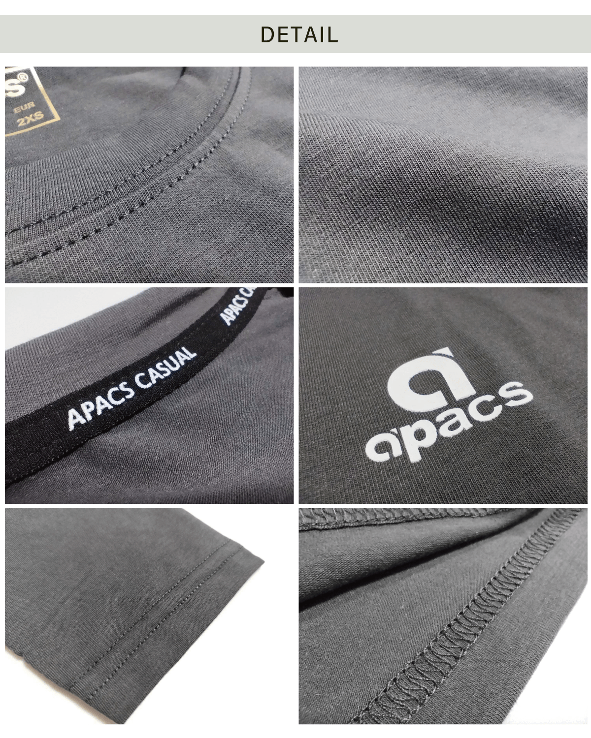 長袖シャツ ロンT トレーニング 薄手 コットンの肌触り