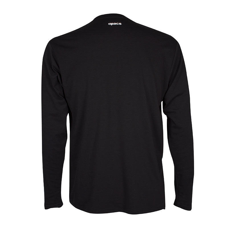 長袖シャツ ロンT トレーニング 薄手 コットンの肌触り