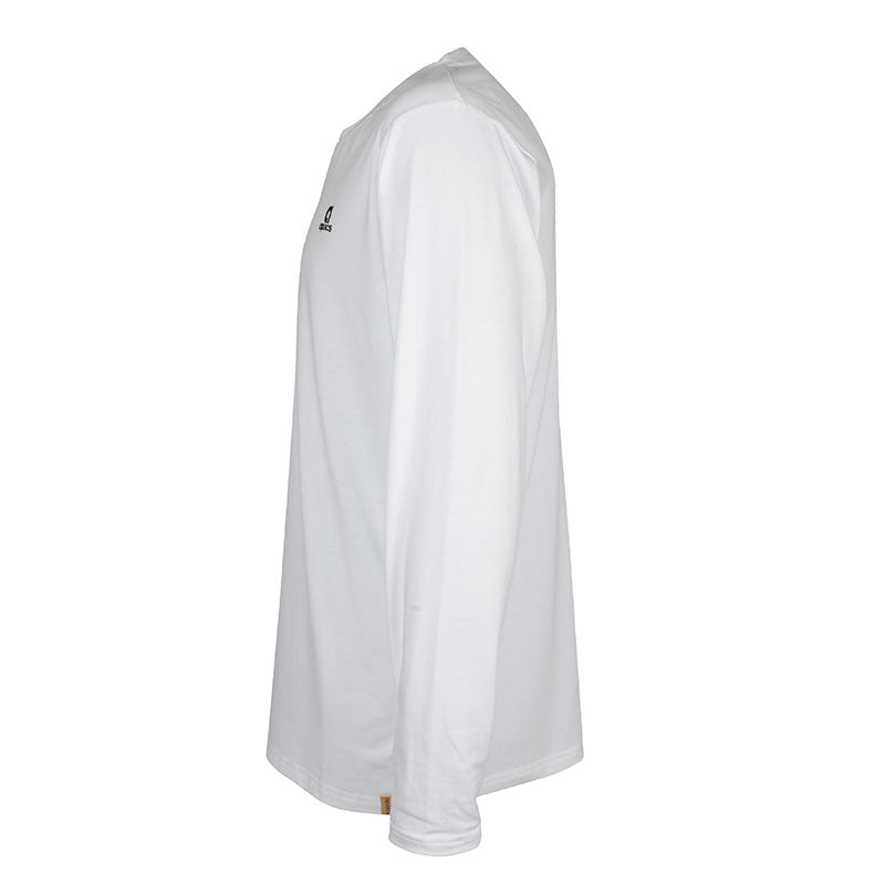 長袖シャツ ロンT トレーニング 薄手 コットンの肌触り