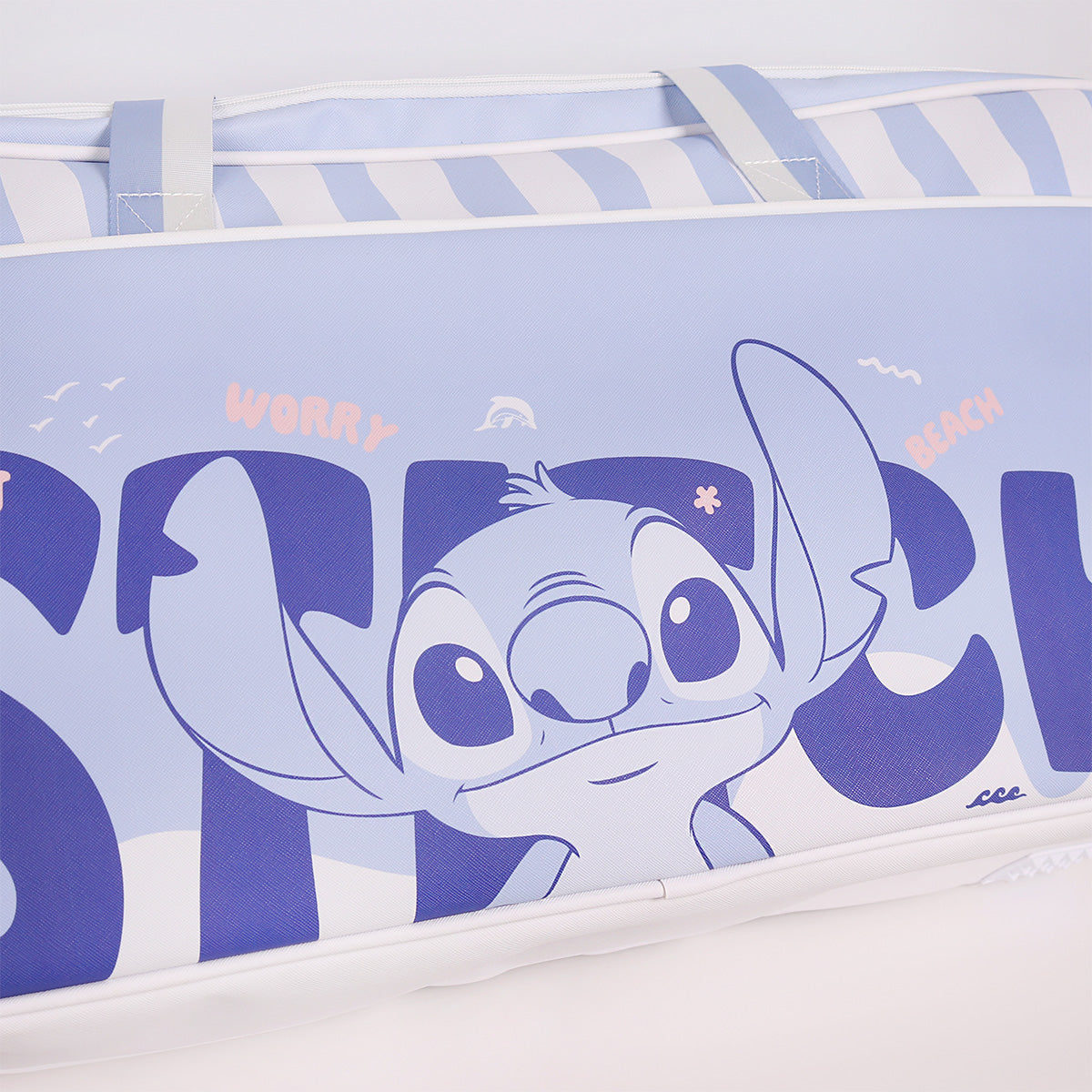 【予約注文 12月中下旬発送予定】スティッチ Stitch ラケットバッグ バドミントン テニス 大容量 ディズニー
