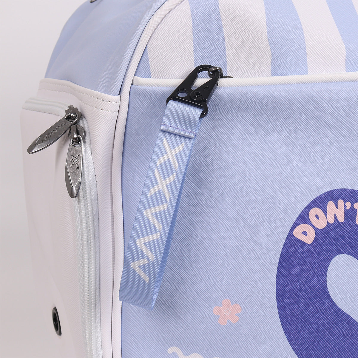 【予約注文 12月中下旬発送予定】スティッチ Stitch ラケットバッグ バドミントン テニス 大容量 ディズニー