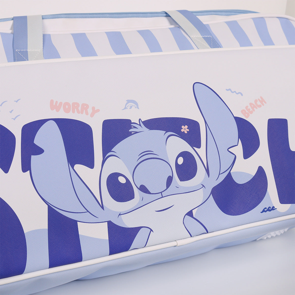 【予約注文 12月中下旬発送予定】スティッチ Stitch ラケットバッグ バドミントン テニス 大容量 ディズニー