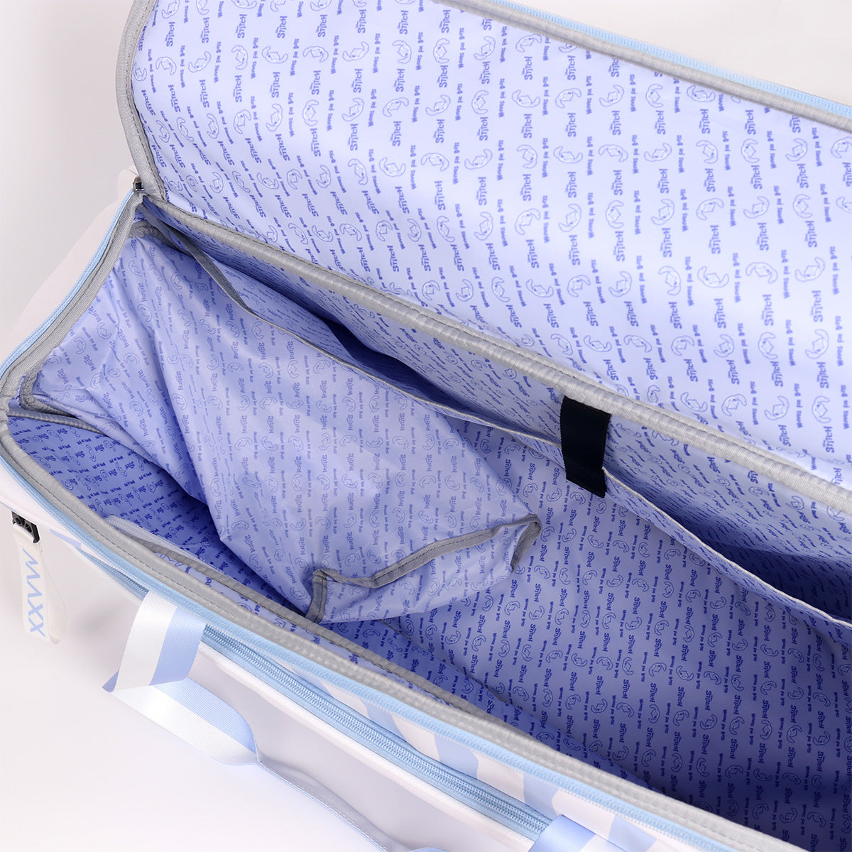 【予約注文 12月中下旬発送予定】スティッチ Stitch ラケットバッグ バドミントン テニス 大容量 ディズニー