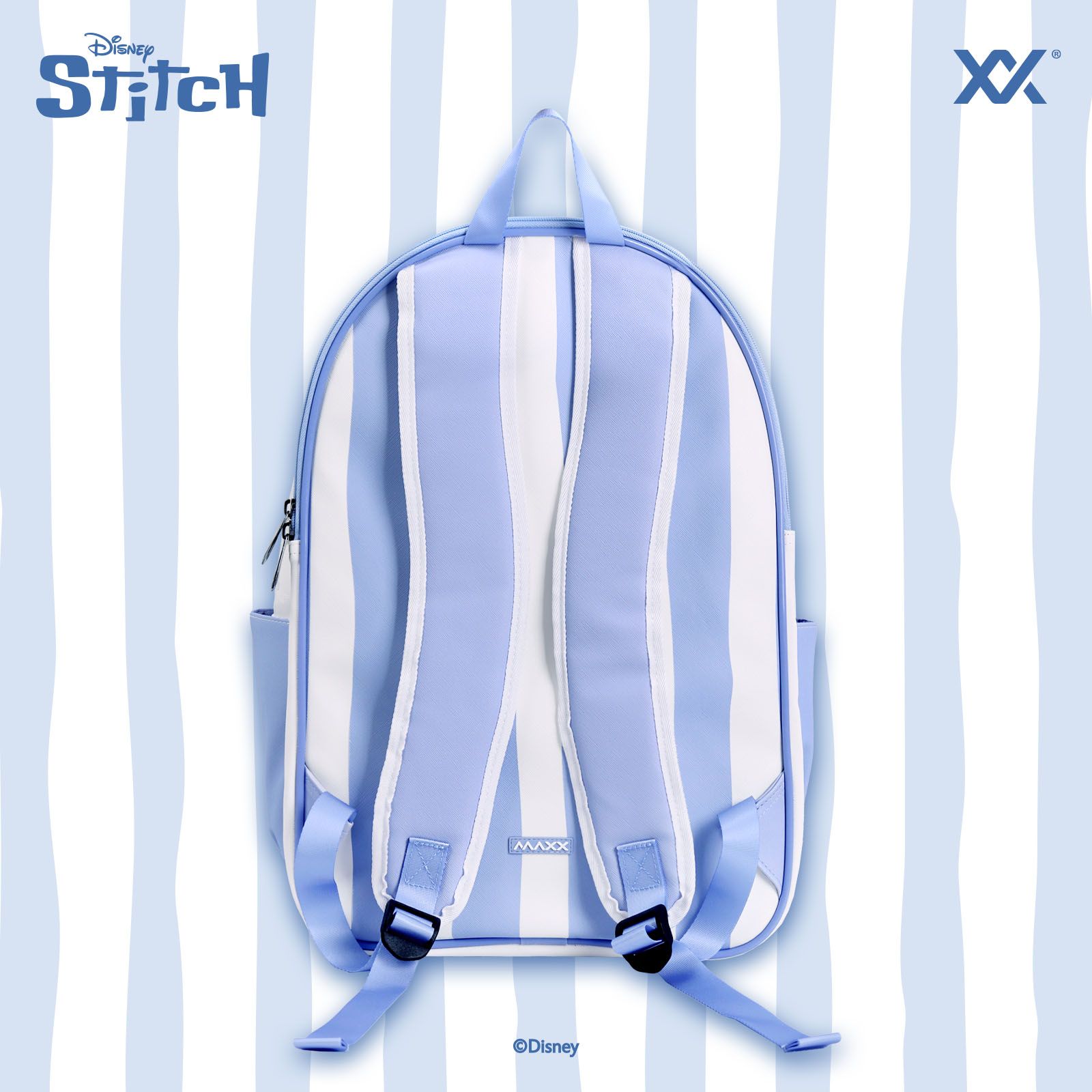 MAXX(マックス) スティッチ Stitch バックパック リュック 大容量 男女