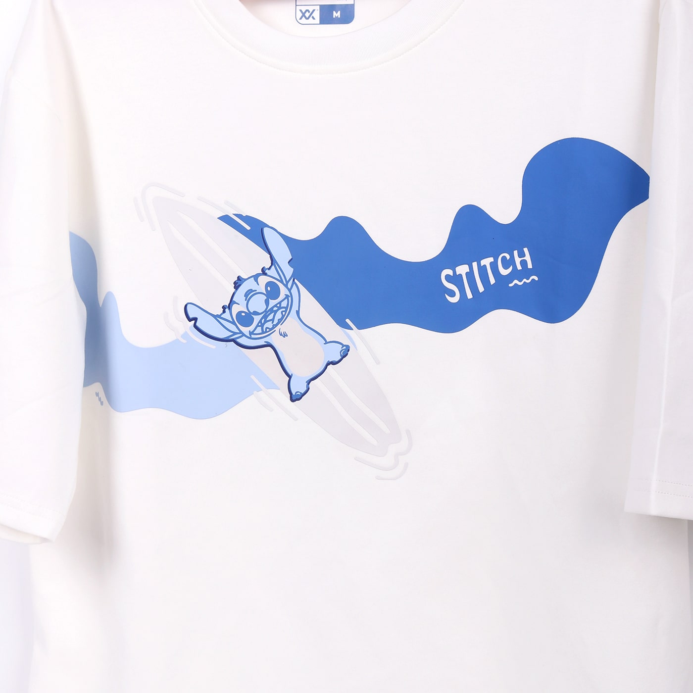 【予約注文 12月中下旬発送予定】スティッチ Stitch オーバーサイズTシャツ ユニセックス Tシャツ シャツ ディズニー