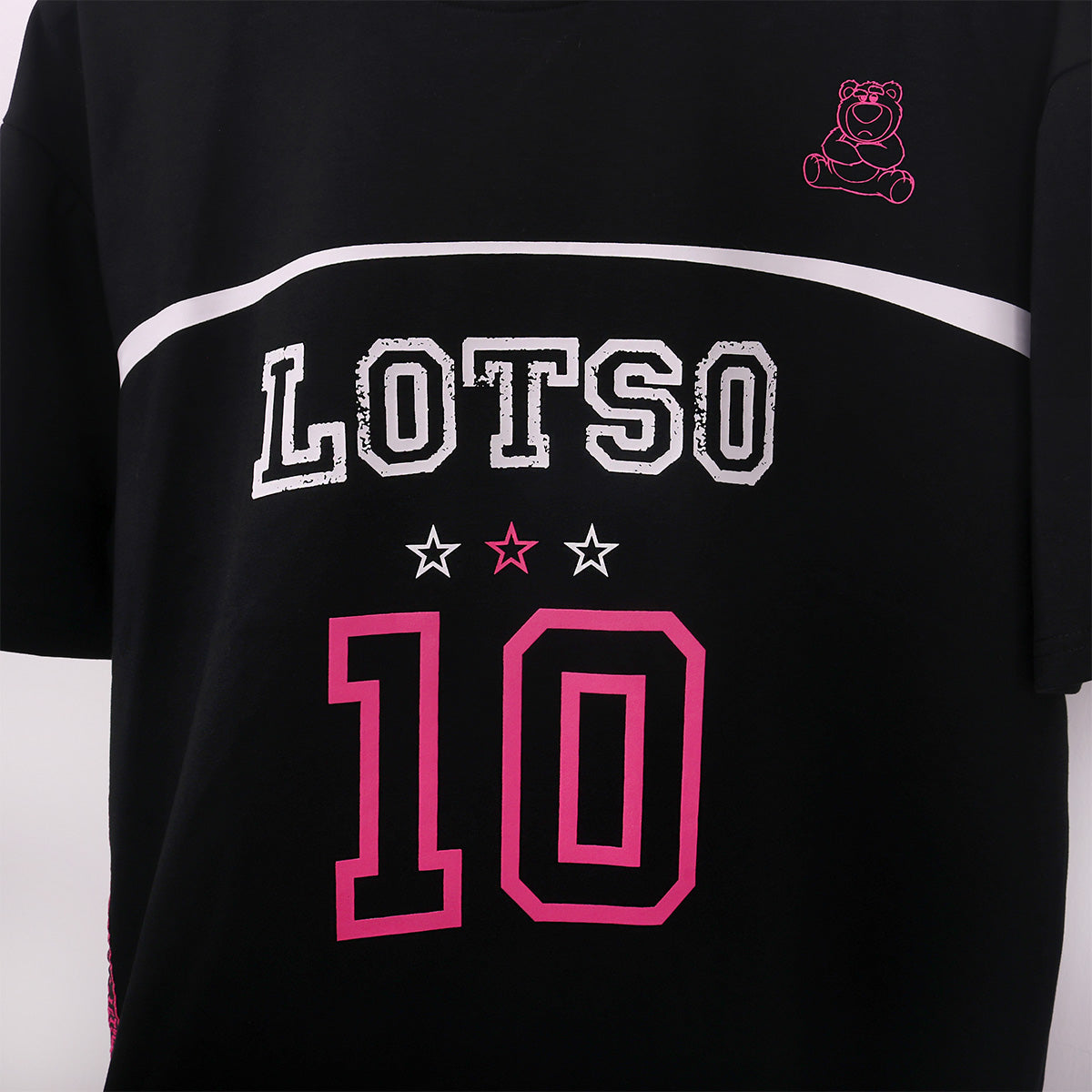Disney/Pixar トイ・ストーリー ロッツォ LOTSO オーバーサイズ 半袖Tシャツ ユニセックス（MDOV03）