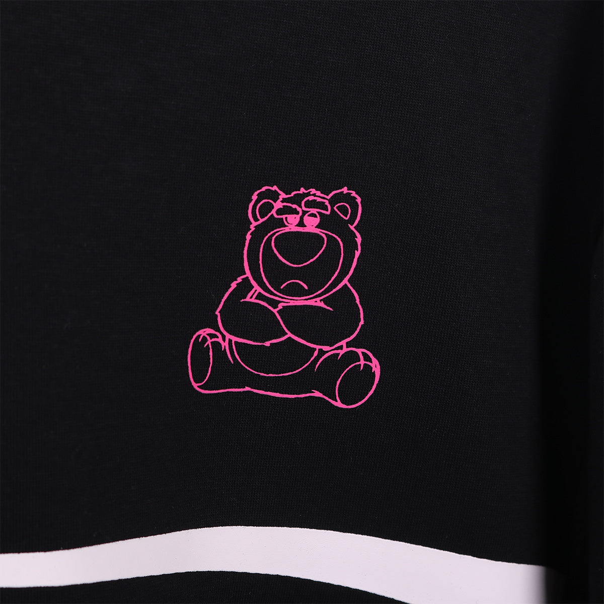 Disney/Pixar トイ・ストーリー ロッツォ LOTSO オーバーサイズ 半袖Tシャツ ユニセックス（MDOV03）