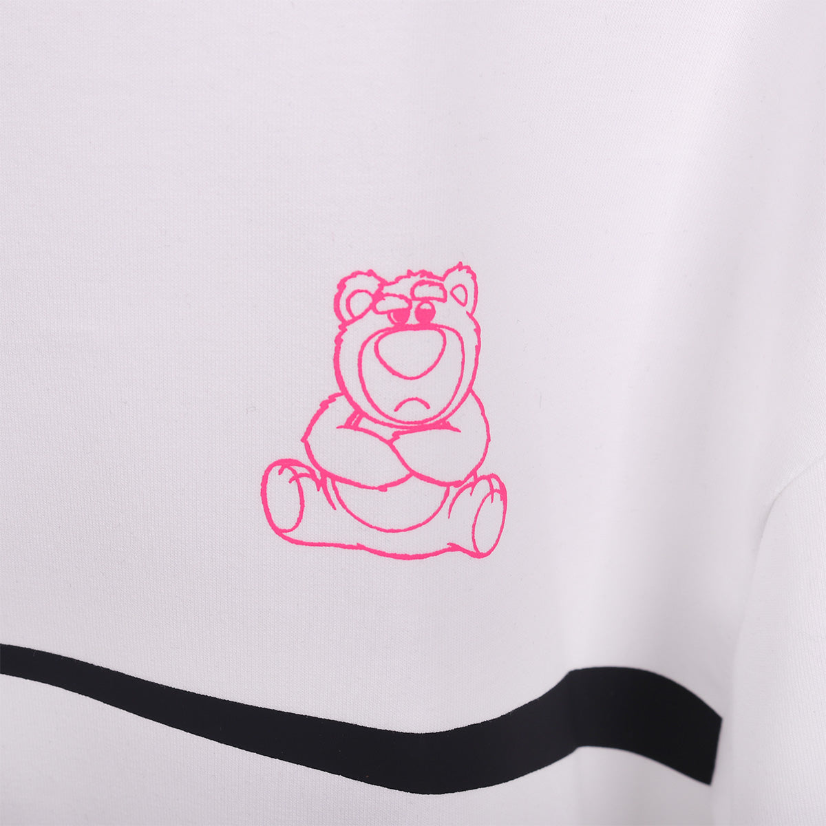 Disney/Pixar トイ・ストーリー ロッツォ LOTSO オーバーサイズ 半袖Tシャツ ユニセックス（MDOV03）