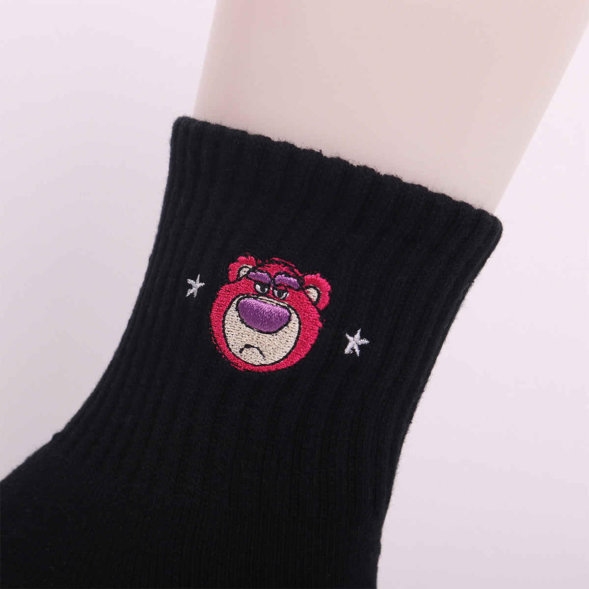 Disney/Pixar トイ・ストーリー ロッツォ LOTSO スポーツソックス ソックス フリーサイズ 22-28cm（MDSTK02）