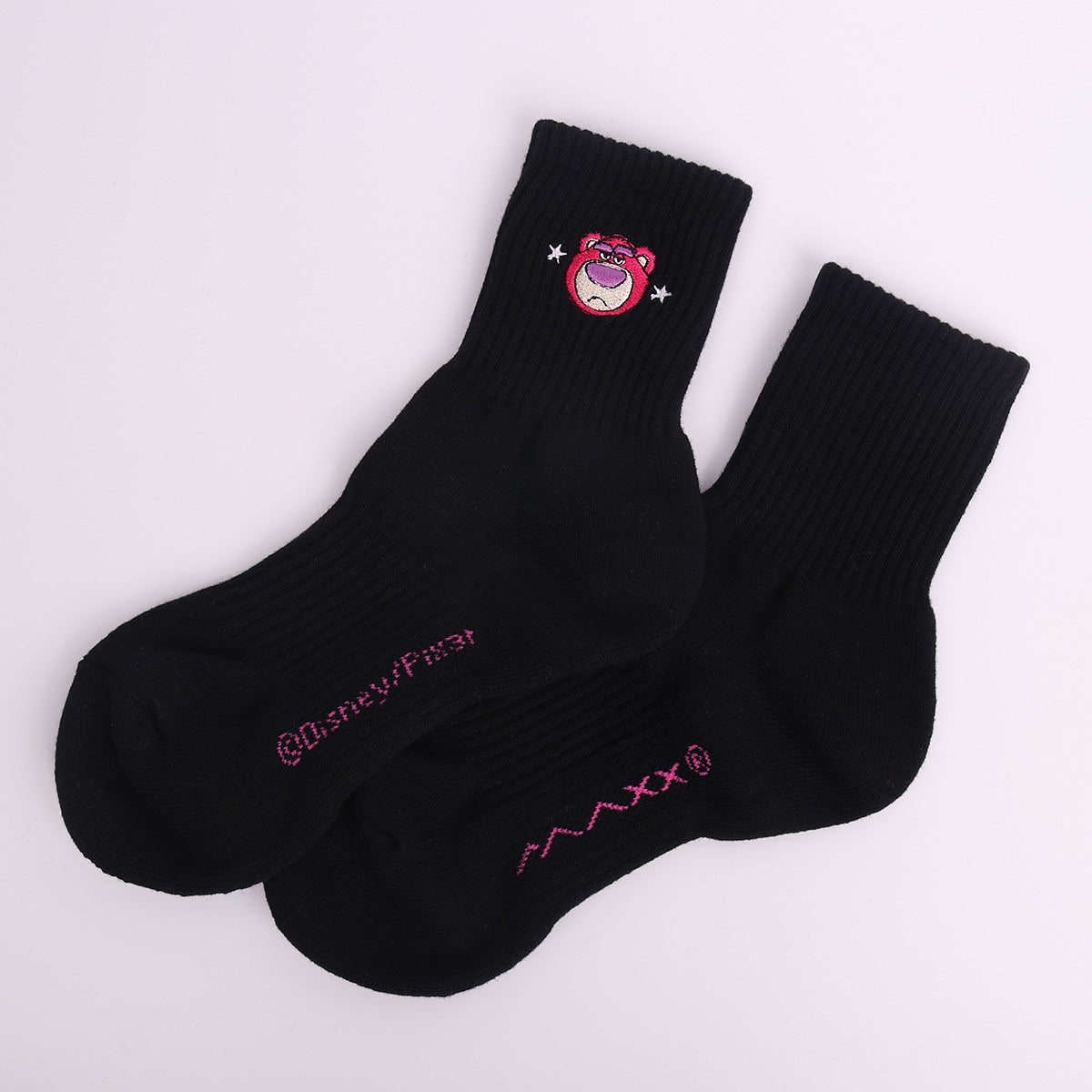 Disney/Pixar トイ・ストーリー ロッツォ LOTSO スポーツソックス ソックス フリーサイズ 22-28cm（MDSTK02）