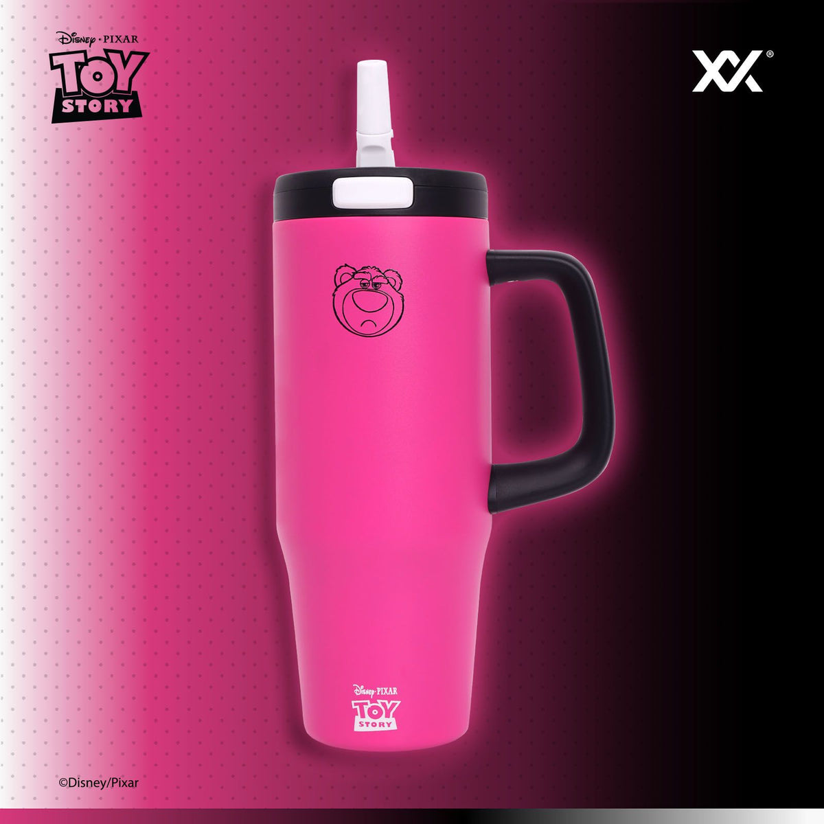 【Disney/Pixar トイ・ストーリー】MAXX ロッツォ 1L タンブラー ステッカー付き MDTB01