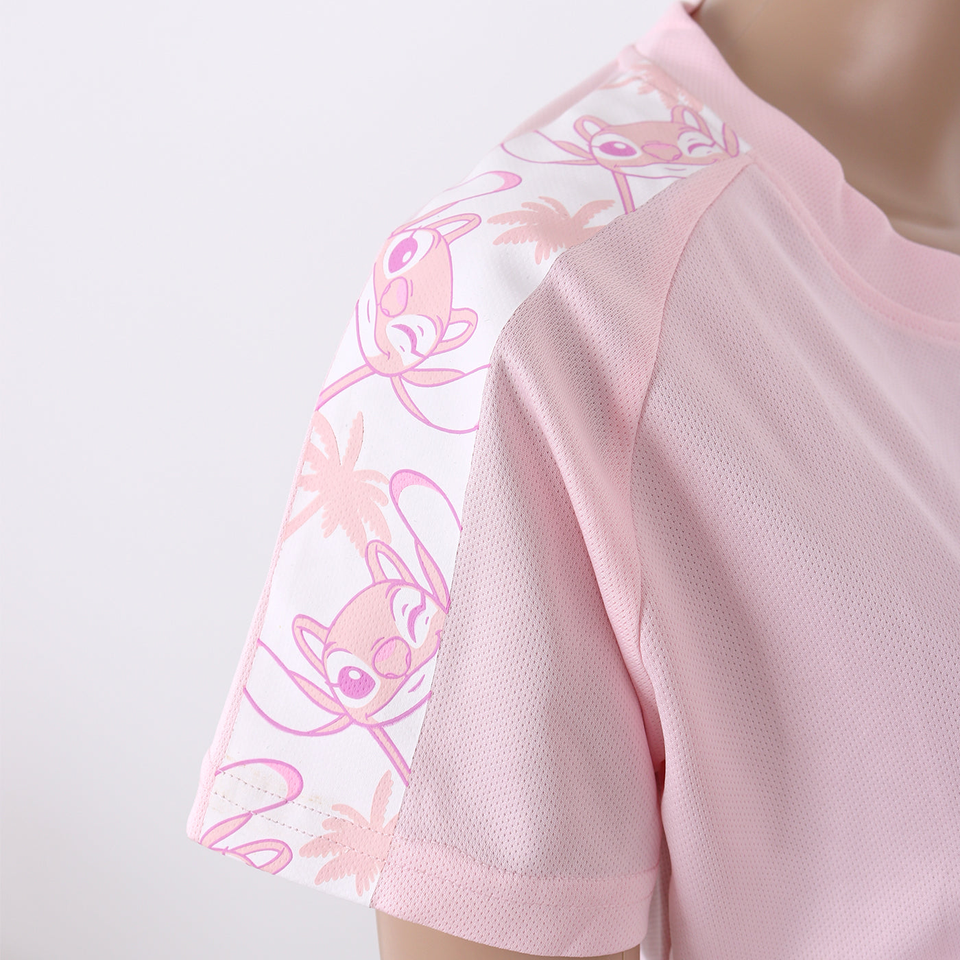 【予約注文 12月中下旬発送予定】スティッチ Stitch カジュアルシャツ レディース Tシャツ シャツ ディズニー