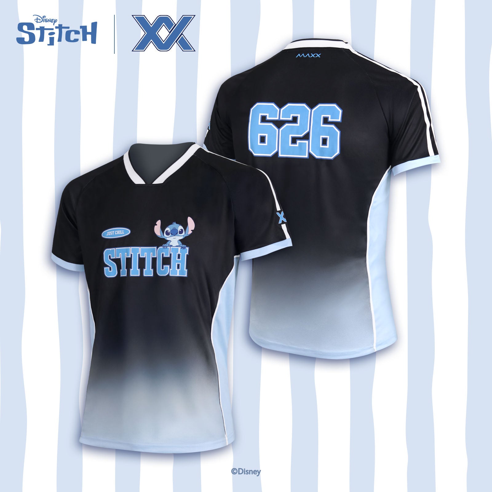 【予約注文 12月中下旬発送予定】スティッチ Stitch カジュアルシャツ ユニセックス Tシャツ シャツ ディズニー