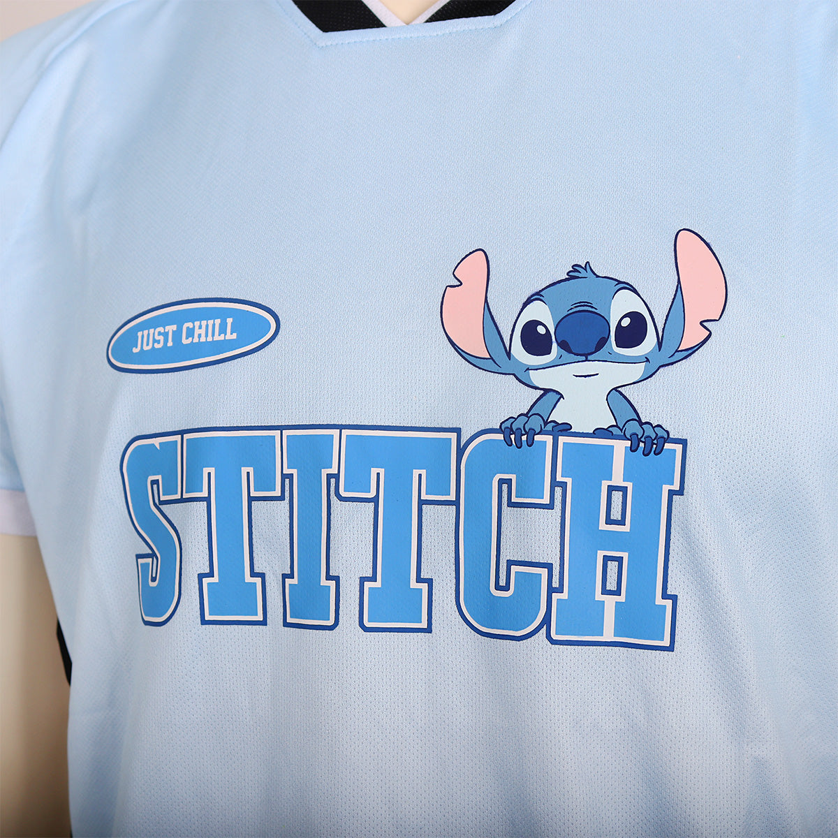 【予約注文 12月中下旬発送予定】スティッチ Stitch カジュアルシャツ ユニセックス Tシャツ シャツ ディズニー