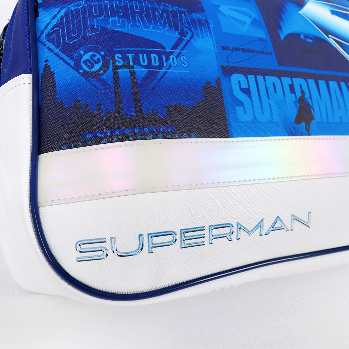 MAXX(マックス) スーパーマン ラケットバッグ バドミントン 大容量