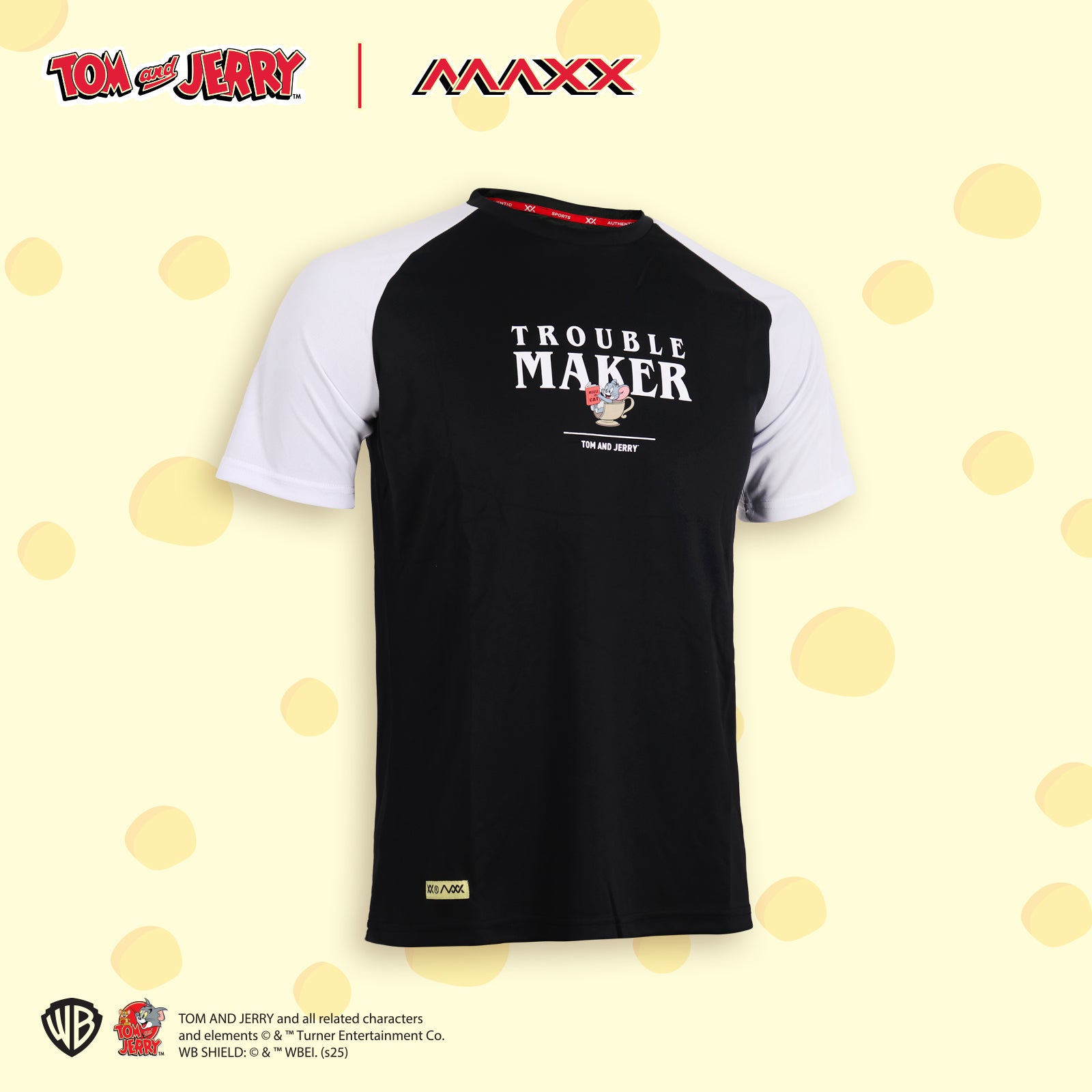 【予約販売 6月初旬頃発送予定】トム&ジェリー カジュアルシャツ Tシャツ シャツ