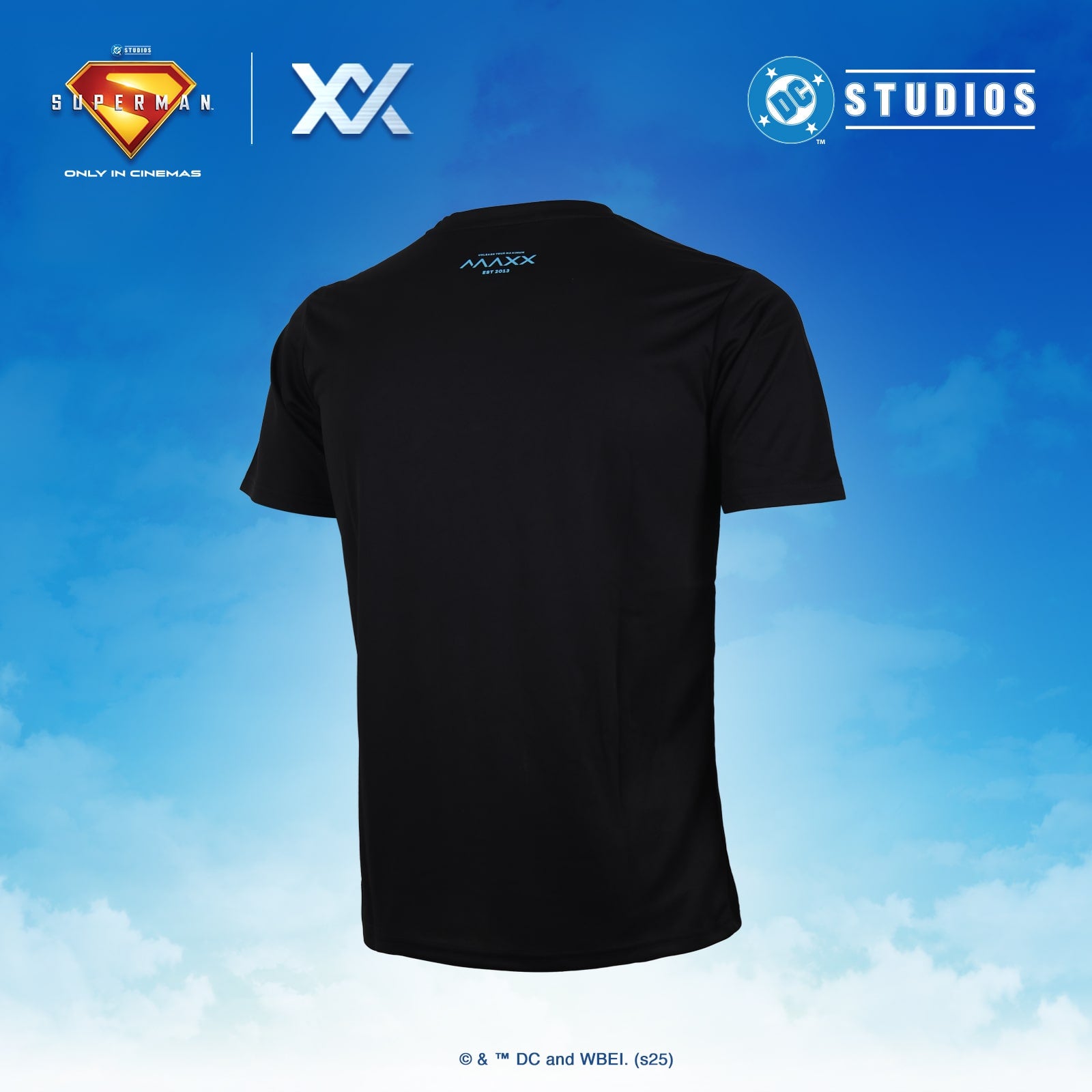 MAXX(マックス) スーパーマン カジュアルシャツ Tシャツ シャツ MLTEE21