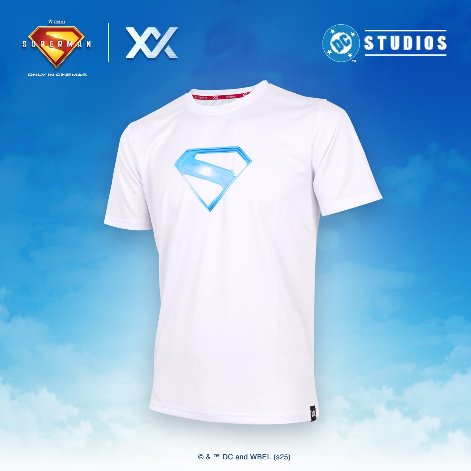 スーパーマン カジュアルシャツ Tシャツ シャツ 吸汗速乾 軽量