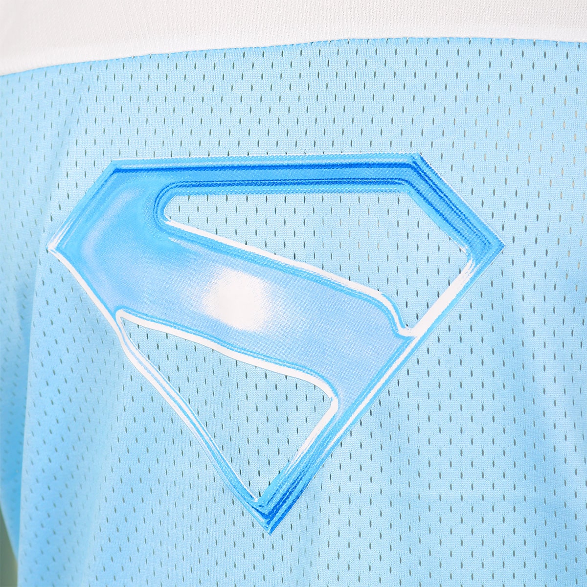 スーパーマン デザインTシャツ Tシャツ シャツ Vネック 軽量 ドライ生地