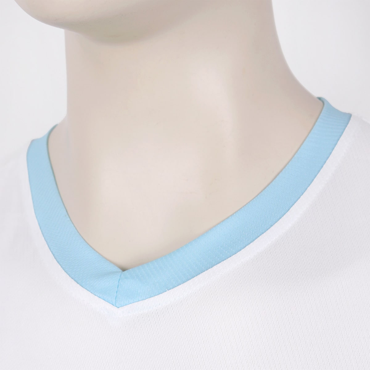 スーパーマン デザインTシャツ Tシャツ シャツ Vネック 軽量 ドライ生地