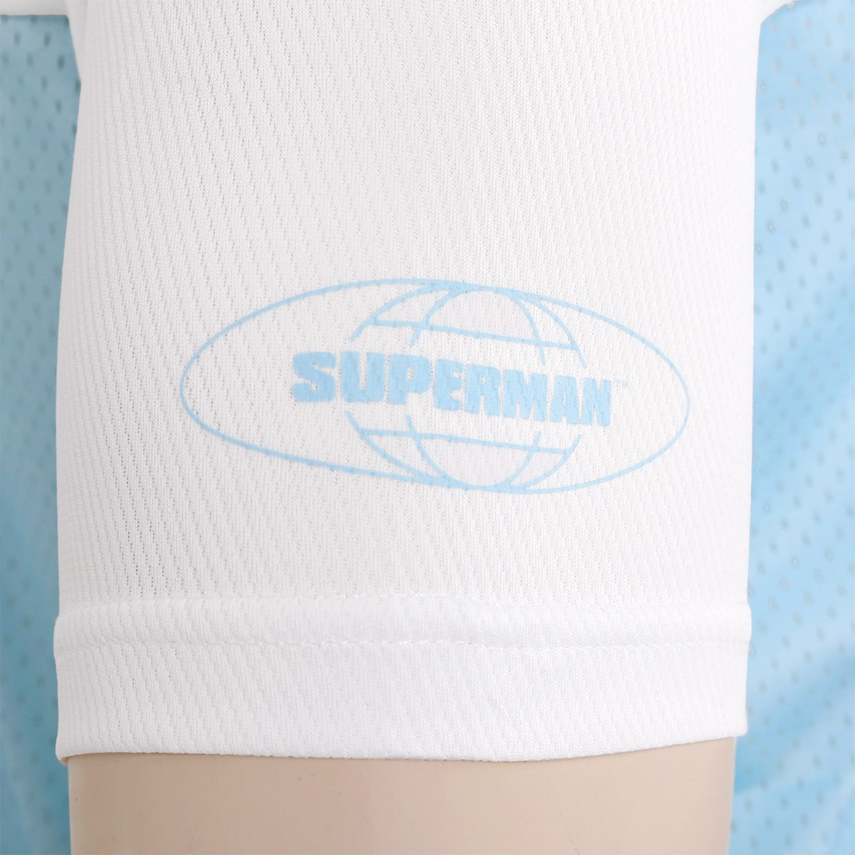 スーパーマン デザインTシャツ Tシャツ シャツ Vネック 軽量 ドライ生地