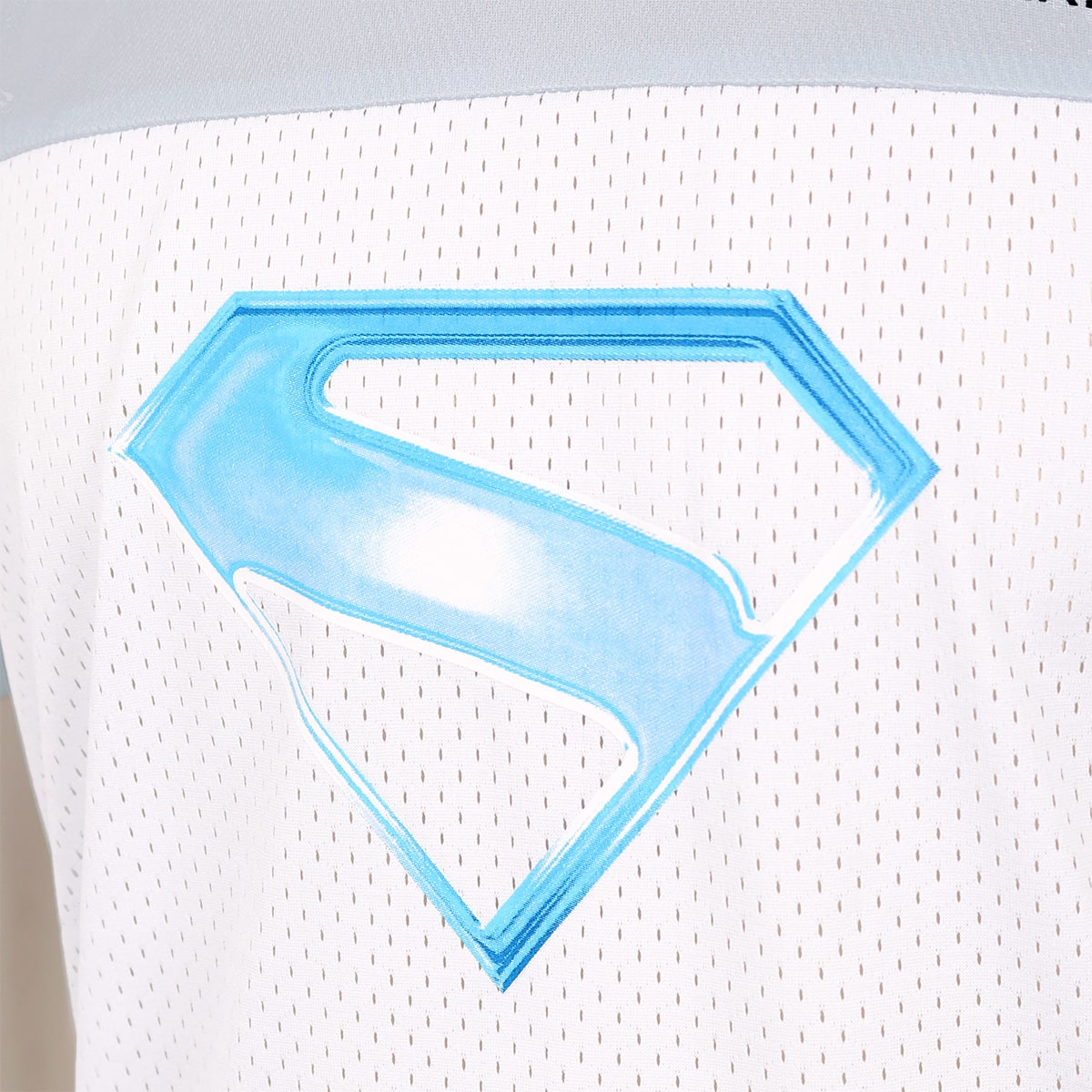 スーパーマン デザインTシャツ Tシャツ シャツ Vネック 軽量 ドライ生地