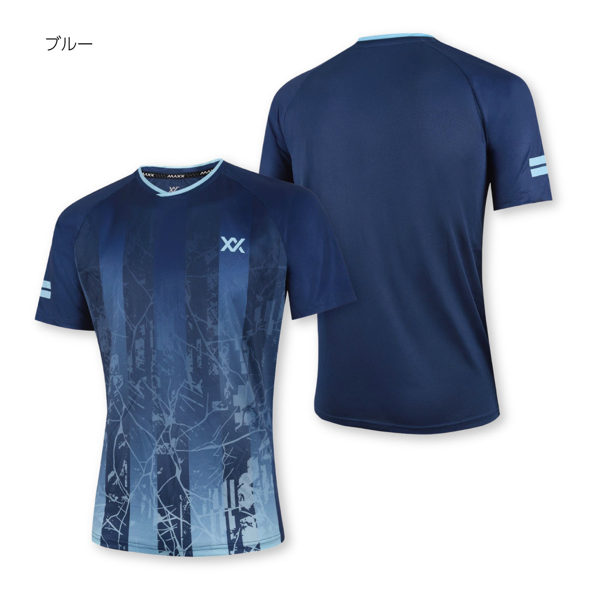予約販売 11月初旬入荷予定】MAXX(マックス) ゲームシャツ ユニ